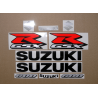 Suzuki GSX-R 600 2018 GREY TITANIUM