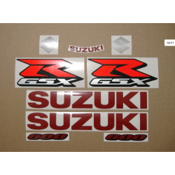 Suzuki GSX-R 600 2017 BLACK