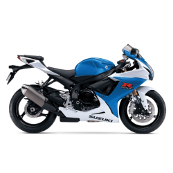 Suzuki GSX-R 750 2014 BLUE WHITE
