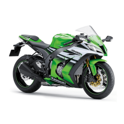 STICKERS KAWASAKI ZX10R 2015 30TH ANIVERSARY