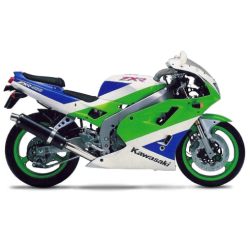 ADESIVI KAWASAKI ZXR750 NINJA 1991 GREEN WHITE