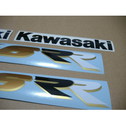 STICKER SET KAWASAKI ZX-6RR YEAR 2003 GREEN