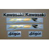 STICKER SET KAWASAKI ZX-6RR YEAR 2003 GREEN