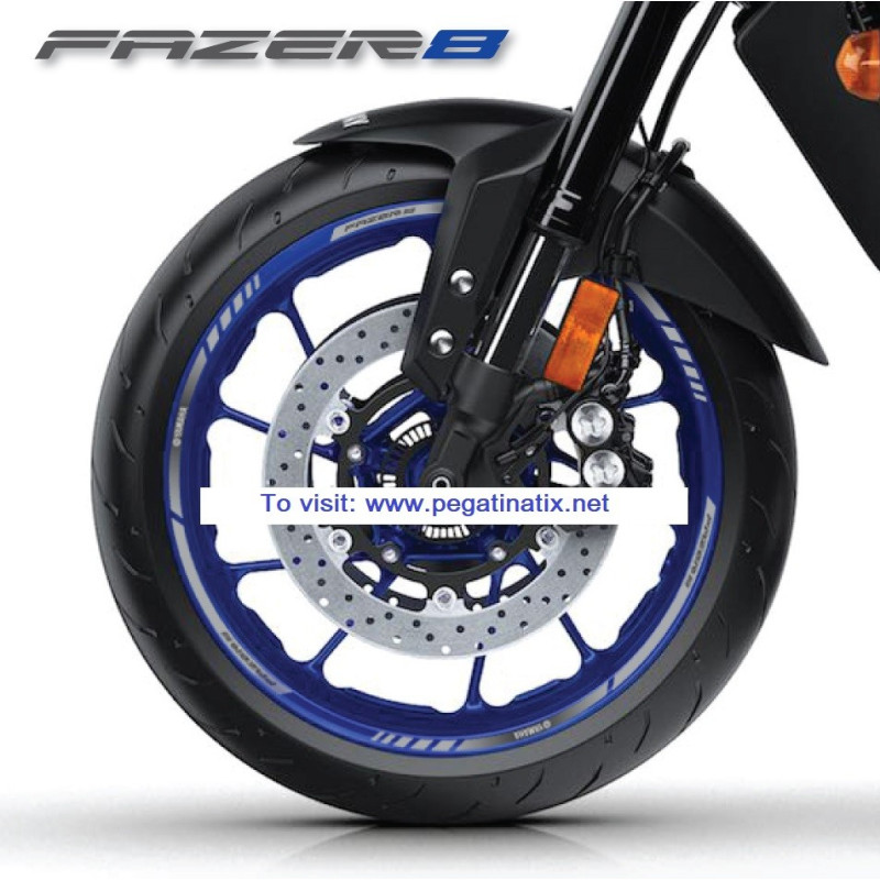 Adesivi per YAMAHA FAZER 8