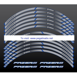 Stickers adhésifs pour YAMAHA FAZER 8