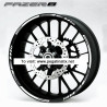 Adesivi per YAMAHA FAZER 8 WHITE