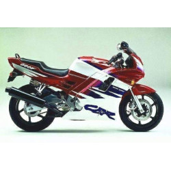 Honda CBR 600 F2 YEAR 1991 RED PURPLE WHITE