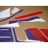Honda CBR 600 F2 YEAR 1991 RED PURPLE WHITE