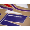 Honda CBR 600 F2 YEAR 1992 RED PURPLE WHITE