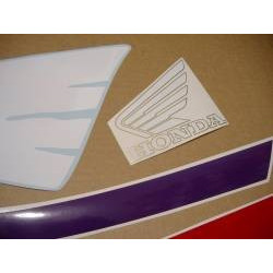 Honda CBR 600 F2 YEAR 1991 RED PURPLE WHITE