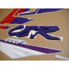 Honda CBR 600 F2 YEAR 1992 RED PURPLE WHITE