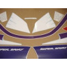 Honda CBR 600 F2 YEAR 1991 RED PURPLE WHITE