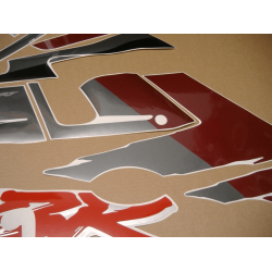 Honda CBR 600 F2 YEAR 1992 BURGUNDY GREY BLACK