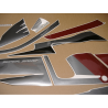 Honda CBR 600 F2 YEAR 1992 BURGUNDY GREY BLACK