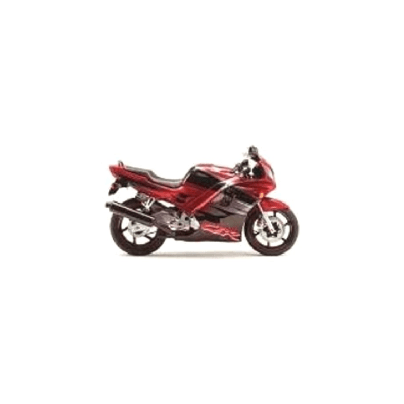 Honda CBR 600 F2 YEAR 1992 BURGUNDY GREY BLACK