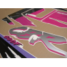 Honda CBR 600 F2 YEAR 1994 BLACK PINK GREY