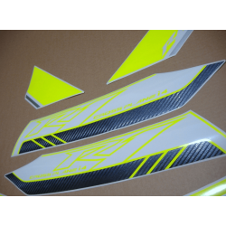 AUTOCOLLANT KIT YAMAHA R1 2011-2014 NEON