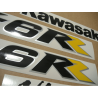 STICKER SET KAWASAKI ZX-6RR YEAR 2004 GREEN