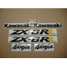 STICKER SET KAWASAKI ZX-6RR AÑO 2004 VERDE