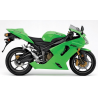 STICKER SET KAWASAKI ZX-6RR YEAR 2006 GREEN
