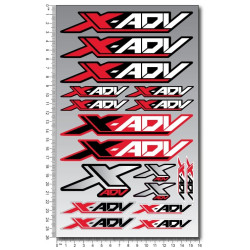 Autocollant HONDA X-ADV