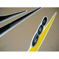 Adhesivo SUZUKI KATANA GSX F600 YEAR 2003 YELLOW