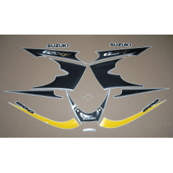 Adhesivo SUZUKI KATANA GSX F600 YEAR 2003 YELLOW