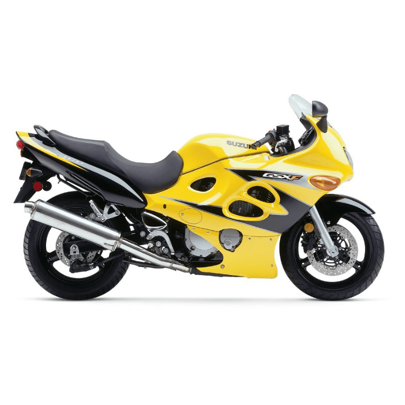 Aufkleber Suzuki KATANA GSX F600 YEAR 2003 YELLOW