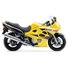 Aufkleber Suzuki KATANA GSX F600 YEAR 2003 YELLOW