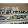 Adhesivo KATANA GSX F750 YEAR 2005 BLUE VEERSION US