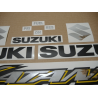 Autocollant Suzuki KATANA GSX F750 YEAR 2005 BLUE VEERSION US