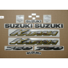 Autocollant Suzuki KATANA GSX F750 YEAR 2005 BLUE VEERSION US