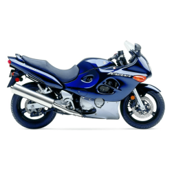 Aufkleber Suzuki KATANA GSX F750 YEAR 2005 BLUE VEERSION US