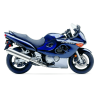 Stickers Suzuki KATANA GSX F750 YEAR 2005 BLUE VEERSION US