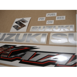 Stickers Suzuki KATANA GSX F750 YEAR 2000 RED VERSION US