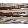 Stickers Suzuki KATANA GSX F750 YEAR 2000 RED VERSION US