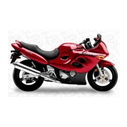 Stickers Suzuki KATANA GSX F750 YEAR 2000 RED VERSION US