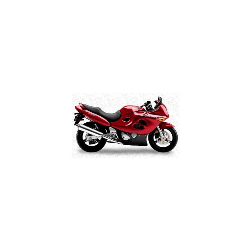 Stickers Suzuki KATANA GSX F750 YEAR 2000 RED VERSION US