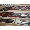 Autocollant Suzuki KATANA GSX F750 YEAR 2002 BLACK VERSION US