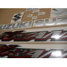 Autocollant Suzuki KATANA GSX F750 YEAR 2002 BLACK VERSION US
