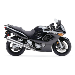 Stickers Suzuki KATANA GSX F750 YEAR 2002 BLACK VERSION US