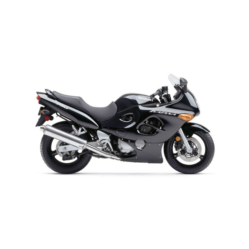 Autocollant Suzuki KATANA GSX F750 YEAR 2002 BLACK VERSION US