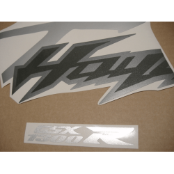Adesivi SUZUKI HAYABUSA 2019 BLACK