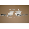 Adhesivo sticker SUZUKI HAYABUSA 2019 BLACK