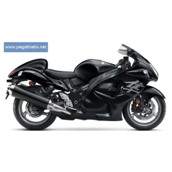 Autocollant SUZUKI HAYABUSA 2019 BLACK