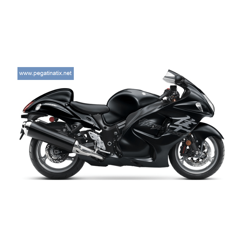Stickers decals SUZUKI HAYABUSA 2019 BLACK