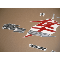Autocollant SUZUKI HAYABUSA 2019 GREY