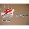 Adhesivo sticker SUZUKI HAYABUSA 2019 GRIS