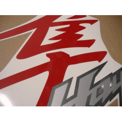 Adesivi SUZUKI HAYABUSA 2019 GREY