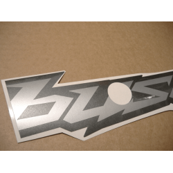 Autocollant SUZUKI HAYABUSA 2019 GREY